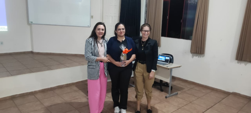 CURSO DE SISTEMAS PARA INTERNET FAOSC REALIZA PALESTRA EM PARCERIA COM ESTADO
