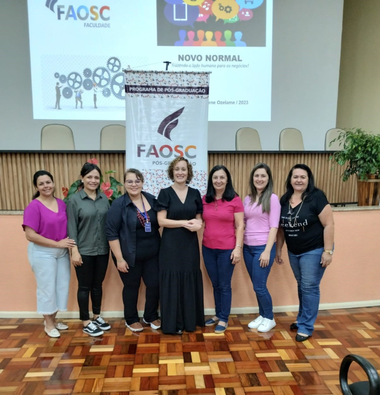 FAOSC QUALIFICA ATRAVÉS DA ACIQ O SETOR EMPRESARIAL DA CIDADE DE FORMOSA DO SUL/SC