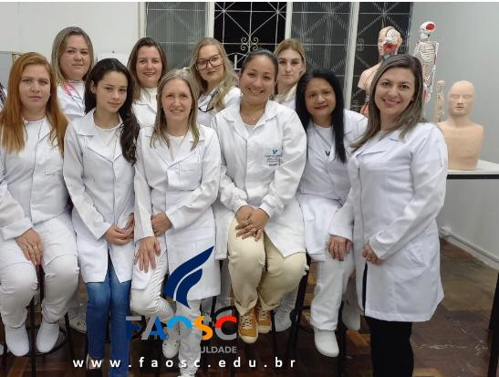 CURSO TÉCNICO EM ENFERMAGEM (TENF) FAOSC CONQUISTA ACESSO A ESTÁGIO REMUNERADO