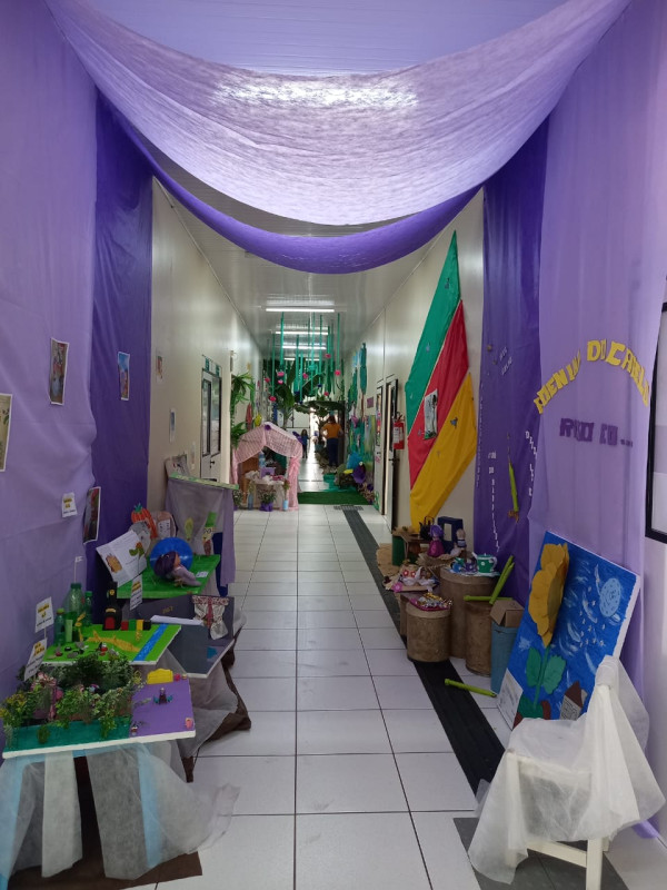 CHÁ LITERÁRIO – COLÉGIO FAOSC E O CURSO DE PEDAGOGIA