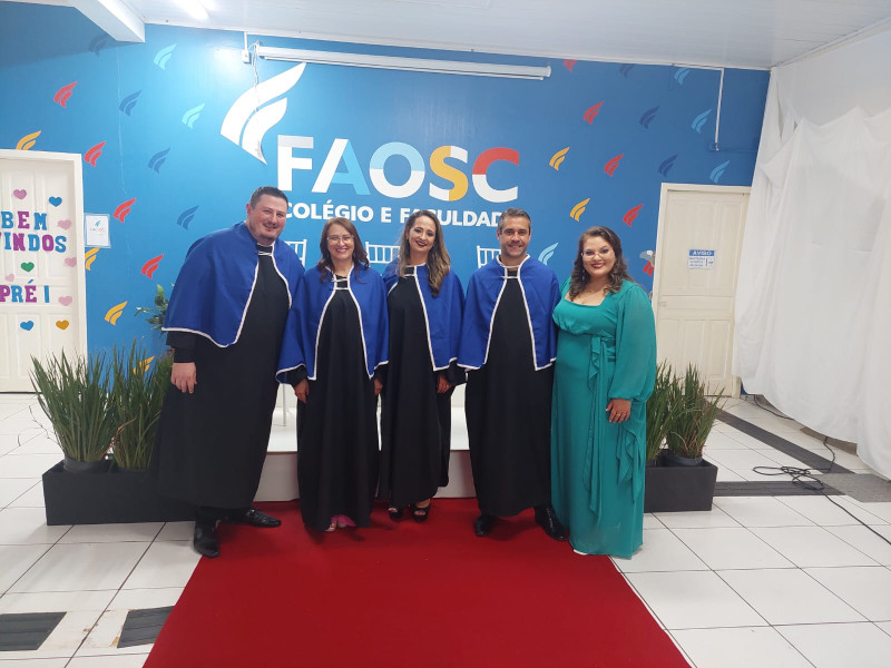 COLAÇÃO DE GRAU EXTRAORDINÁRIA DO CURSO DE PEDAGOGIA 2024/1º