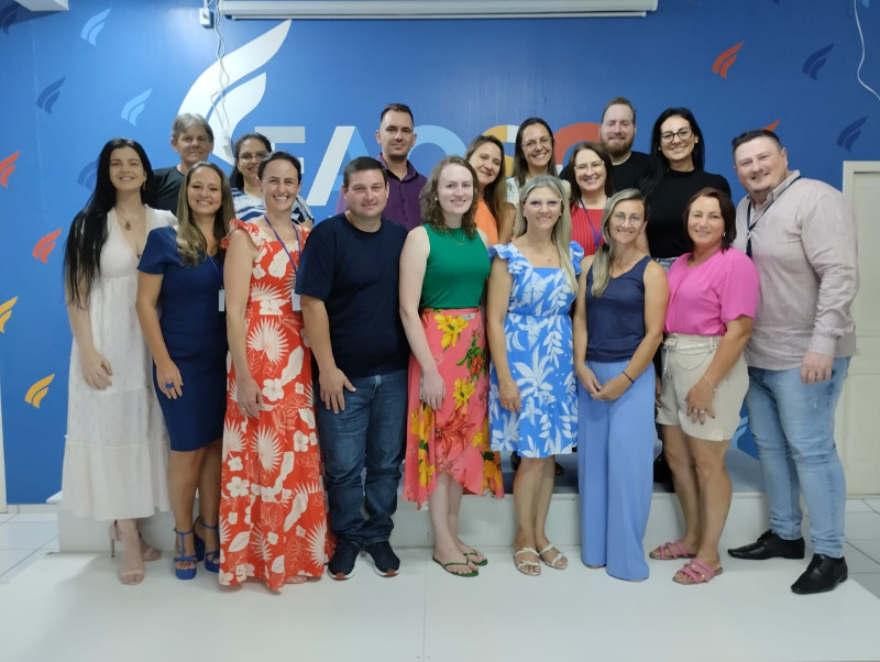 FAOSC REALIZA ENCONTRO DOCENTE E DESIGNA NOVA DIREÇÃO ACADÊMICA E COORDENADORES DE CURSO 2024