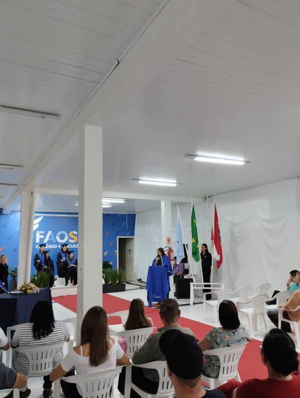 COLAÇÃO DE GRAU EXTRAORDINÁRIA DO CURSO DE PEDAGOGIA 2024/1º