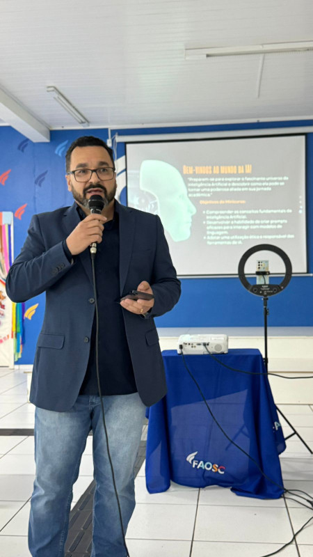 5ª Semana Acadêmica Faosc: Entre Algoritmos e Profissões