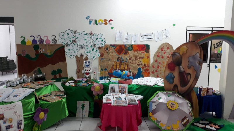 MOSTRA DE TRABALHOS COLÉGIO FAOSC