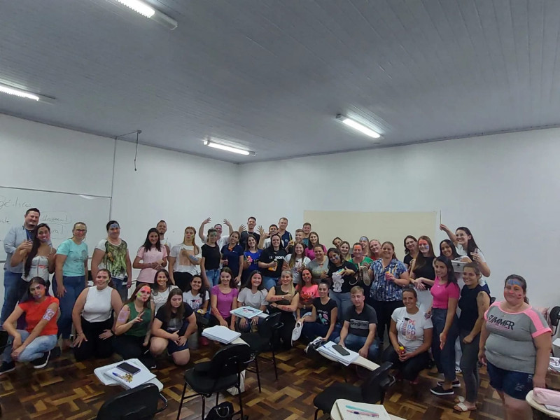 ABERTURA DO ANO LETIVO 2023/1º E O TROTE SOLIDÁRIO INTEGRATIVO FAOSC