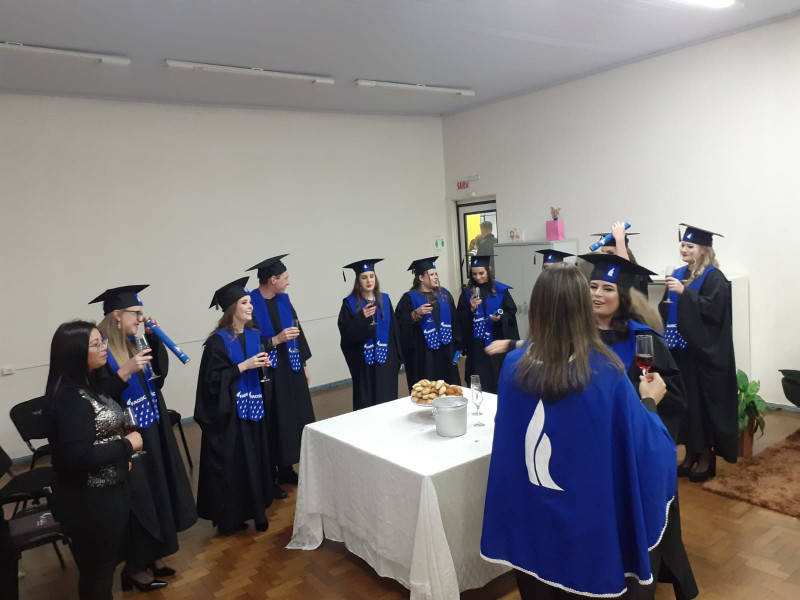 COLAÇÃO DE GRAU COLETIVA INSTITUCIONAL FAOSC 2022/2º