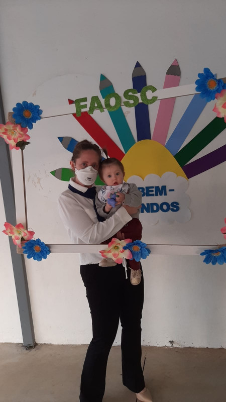 RETORNO DAS AULAS COLÉGIO FAOSC