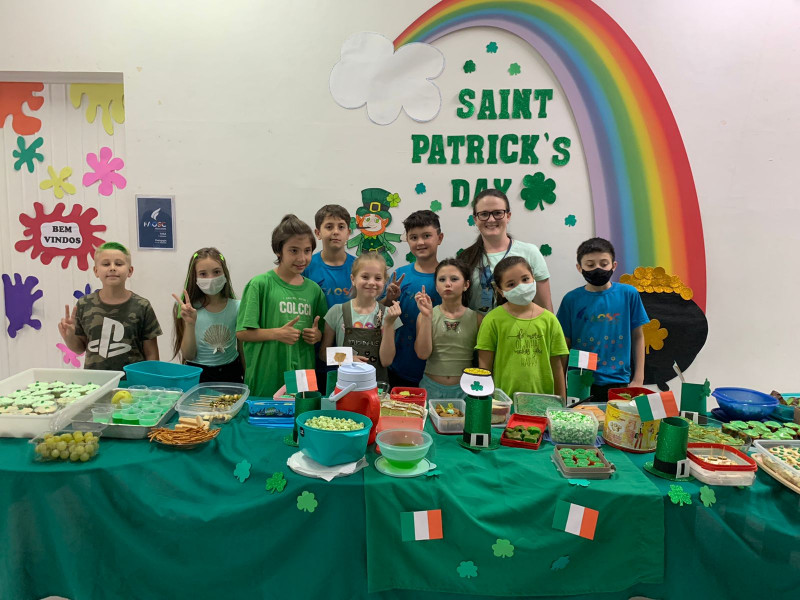 SAINT PATRICK’S DAY AT SCHOOL FAOSC