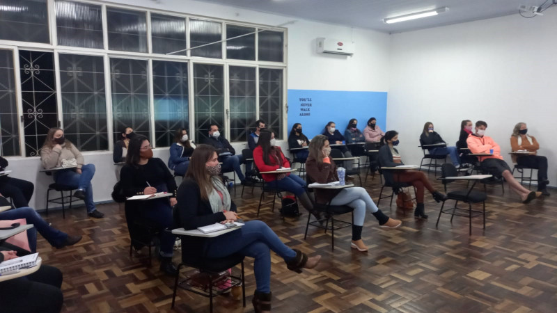 CAPACITAÇÃO PROFESSORES COLÉGIO FAOSC