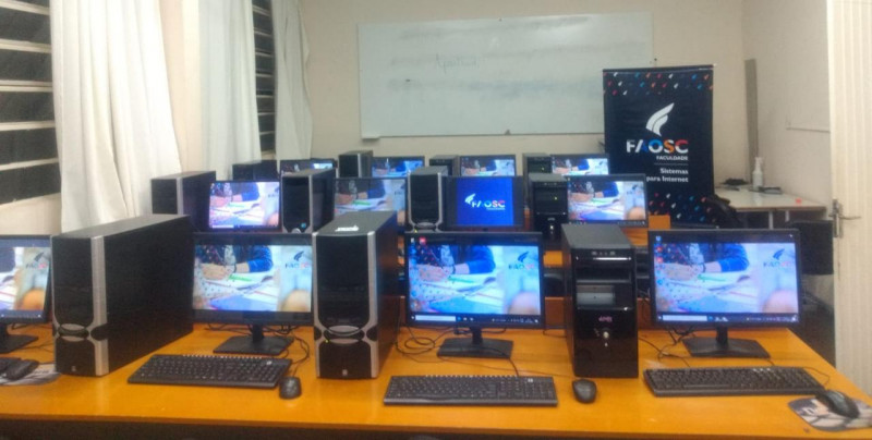 REVITALIZAÇÃO DO LABORATÓRIO DE INFORMÁTICA FAOSC: INOVAÇÃO E TECNOLOGIA