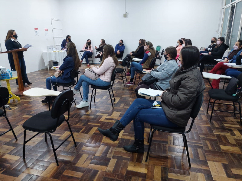 CAPACITAÇÃO PROFESSORES COLÉGIO FAOSC