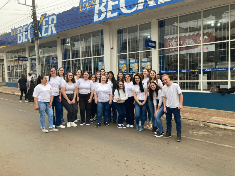 FAOSC PARTICIPA DOS ATOS CÍVICOS DO DIA 7 DE SETEMBRO EM PALMITOS/SC