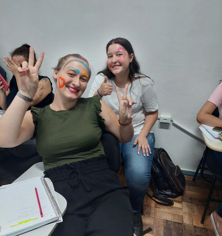 ABERTURA DO ANO LETIVO 2023/1º E O TROTE SOLIDÁRIO INTEGRATIVO FAOSC