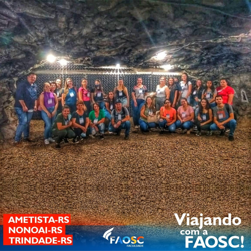 VIAGEM DE ESTUDOS – PROGRAMA VIAJE COM A FAOSC 2021/2