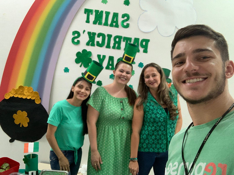 SAINT PATRICK’S DAY AT SCHOOL FAOSC