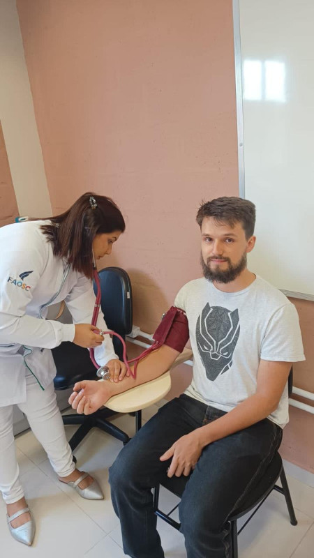 CURSO TÉCNICO EM ENFERMAGEM FAOSC PARTICIPA DO JANEIRO BRANCO 2024