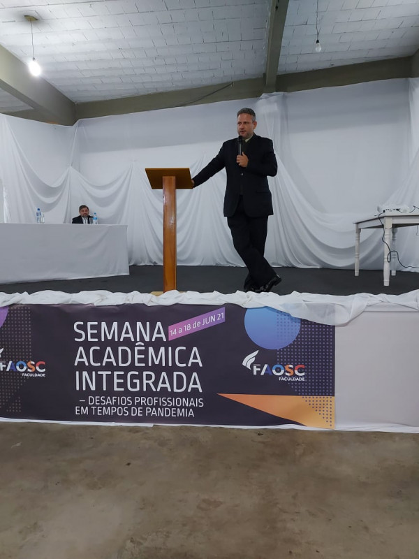 SEMANA ACADÊMICA INTEGRADA FAOSC 2021