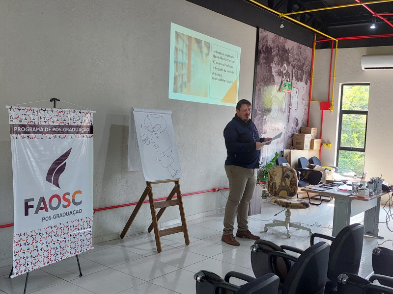 ABERTURA DO PROGRAMA DE PÓS-GRADUAÇÃO FAOSC EM QUILOMBO/SC