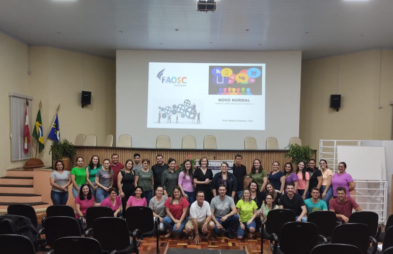 FAOSC QUALIFICA ATRAVÉS DA ACIQ O SETOR EMPRESARIAL DA CIDADE DE FORMOSA DO SUL/SC