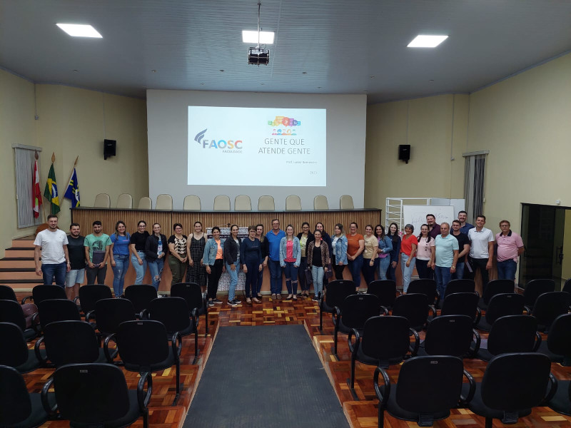 FAOSC QUALIFICA ATRAVÉS DA ACIQ O SETOR EMPRESARIAL DA CIDADE DE FORMOSA DO SUL/SC