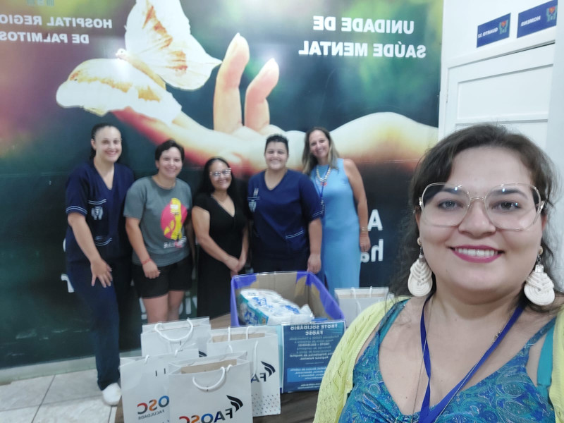 ENTREGA DO TROTE SOLIDÁRIO FAOSC 2024/1º