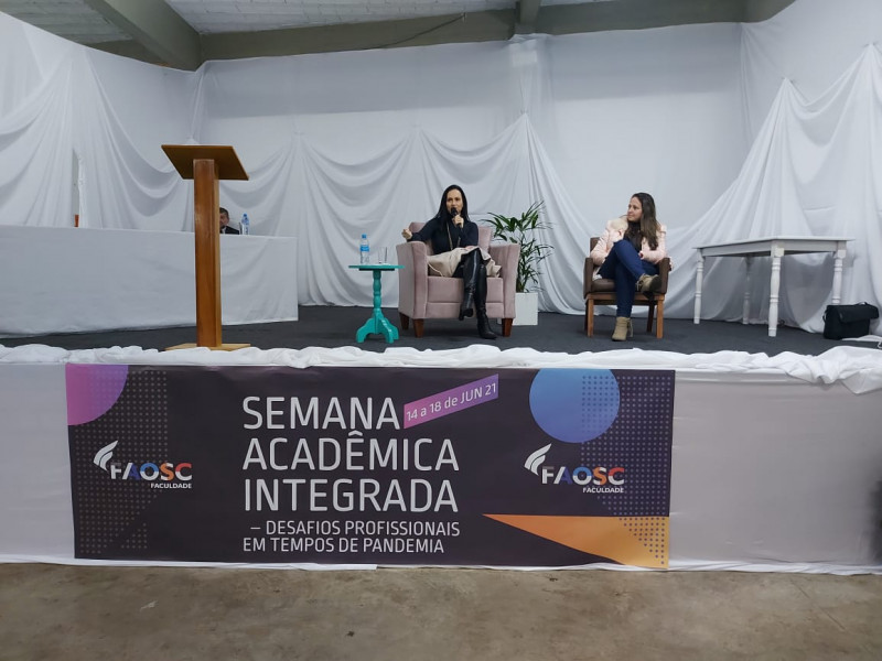 SEMANA ACADÊMICA INTEGRADA FAOSC 2021