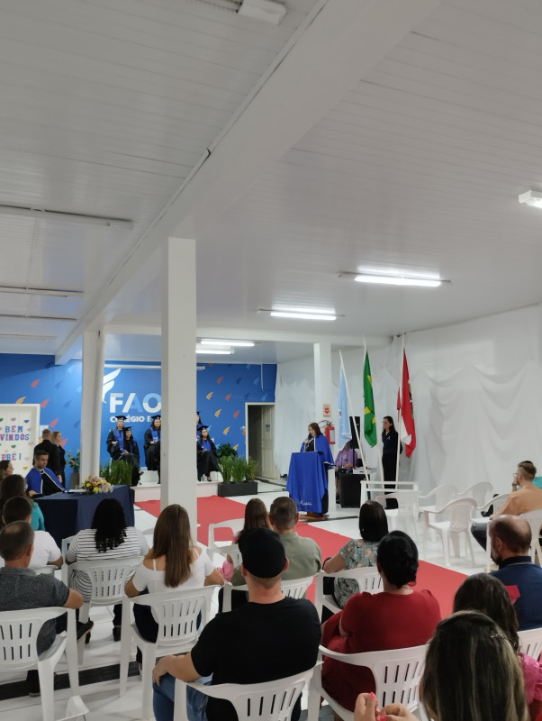COLAÇÃO DE GRAU EXTRAORDINÁRIA DO CURSO DE PEDAGOGIA 2024/1º