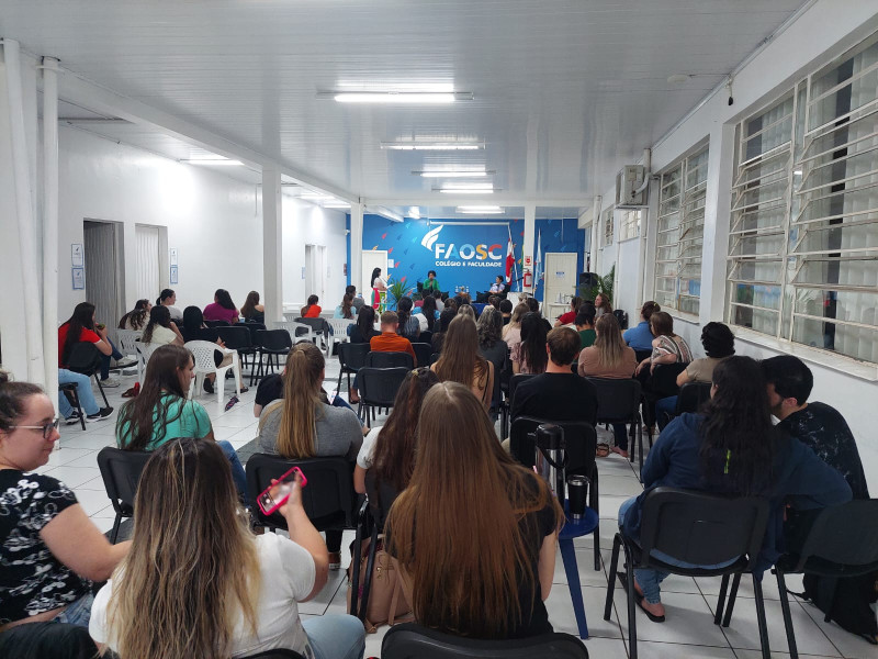 3º COLÓQUIO INTEGRADO FAOSC - TEMA: “DIVERSIDADE, LUGAR DE FALA E A CONSTRUÇÃO DOS ESPAÇOS PLURAIS"