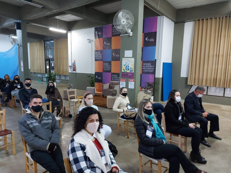 SEMANA ACADÊMICA INTEGRADA FAOSC 2021