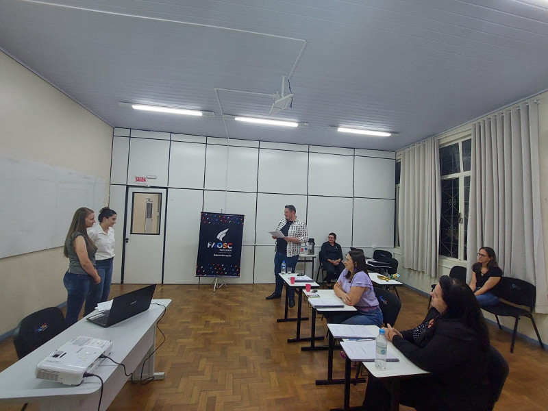 SEMANA DE INICIAÇÃO CIENTÍFICA FAOSC: BANCAS DE QUALIFICAÇÃO DE PROJETO DE PESQUISA FAOSC