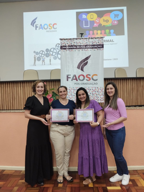 FAOSC QUALIFICA ATRAVÉS DA ACIQ O SETOR EMPRESARIAL DA CIDADE DE FORMOSA DO SUL/SC
