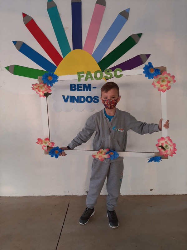 RETORNO DAS AULAS COLÉGIO FAOSC