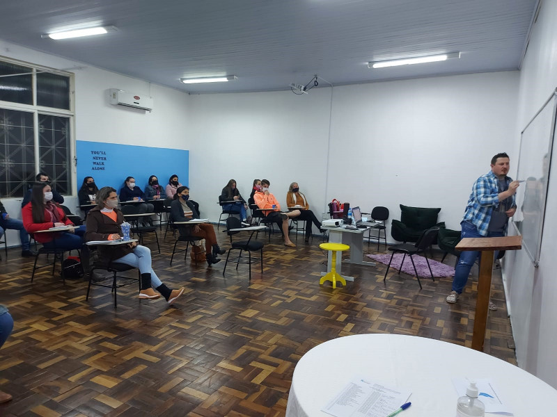CAPACITAÇÃO PROFESSORES COLÉGIO FAOSC