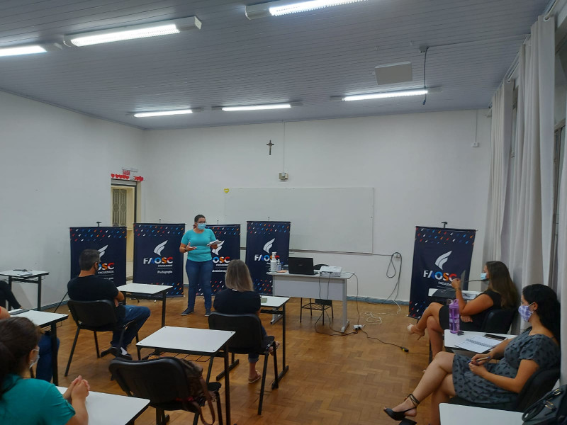 SEMANA DE QUALIFICAÇÃO DOCENTE FAOSC 2022/1º
