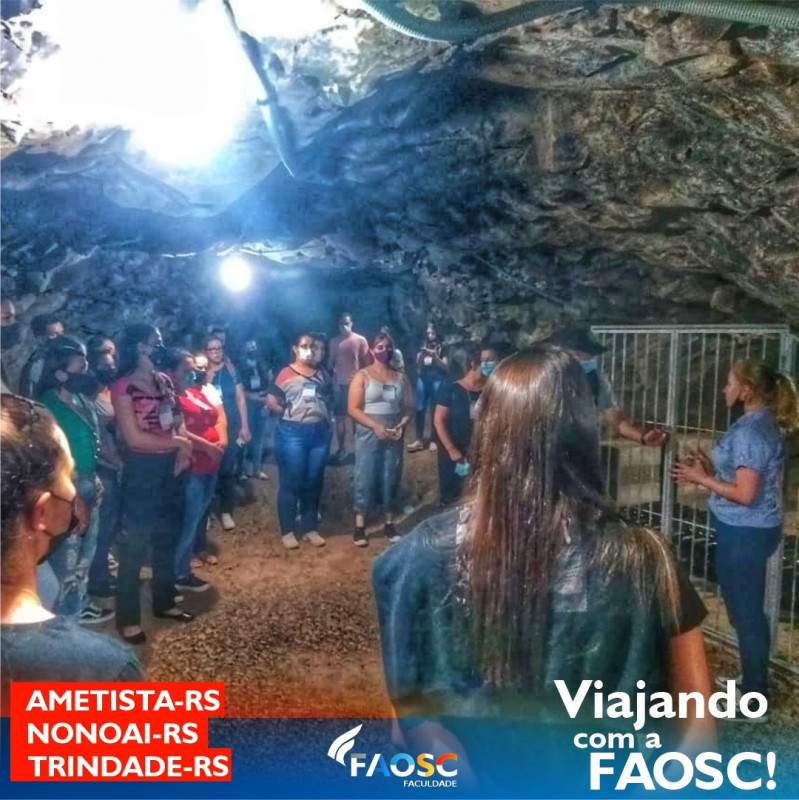 VIAGEM DE ESTUDOS – PROGRAMA VIAJE COM A FAOSC 2021/2