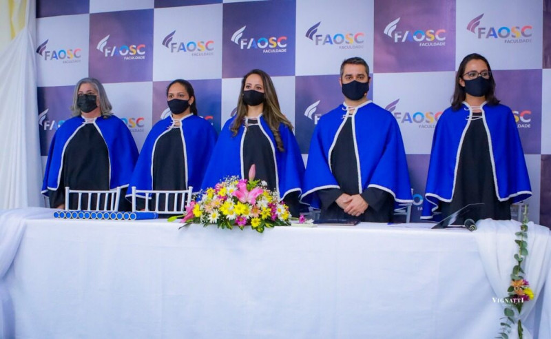 COLAÇÃO DE GRAU FAOSC 2021/2º