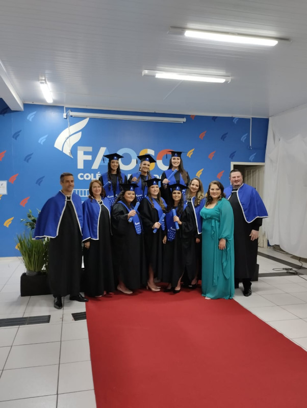 COLAÇÃO DE GRAU EXTRAORDINÁRIA DO CURSO DE PEDAGOGIA 2024/1º