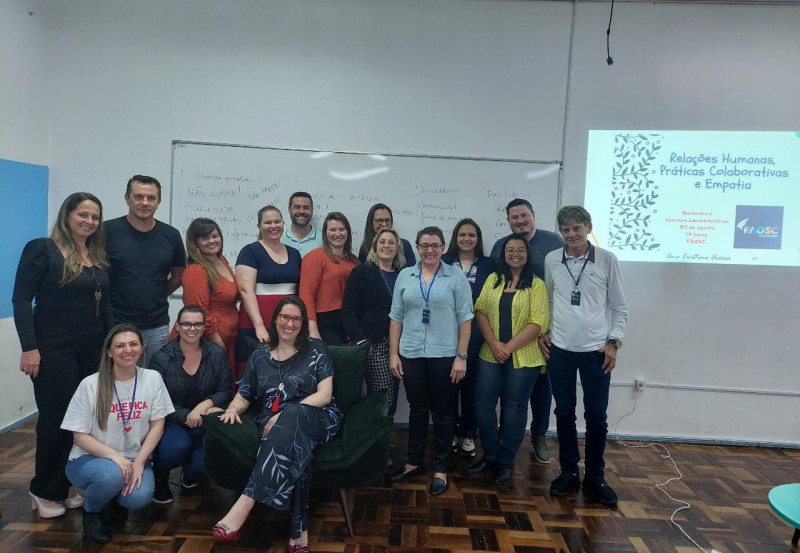 FORMAÇÃO DOCENTE FAOSC 2022/2º