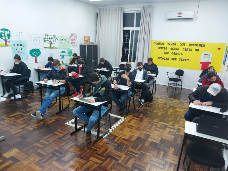 AVALIAÇÃO MULTIDISCIPLINAR FAOSC 2021