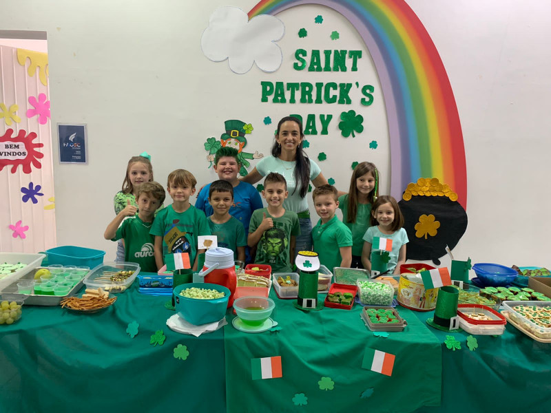 SAINT PATRICK’S DAY AT SCHOOL FAOSC