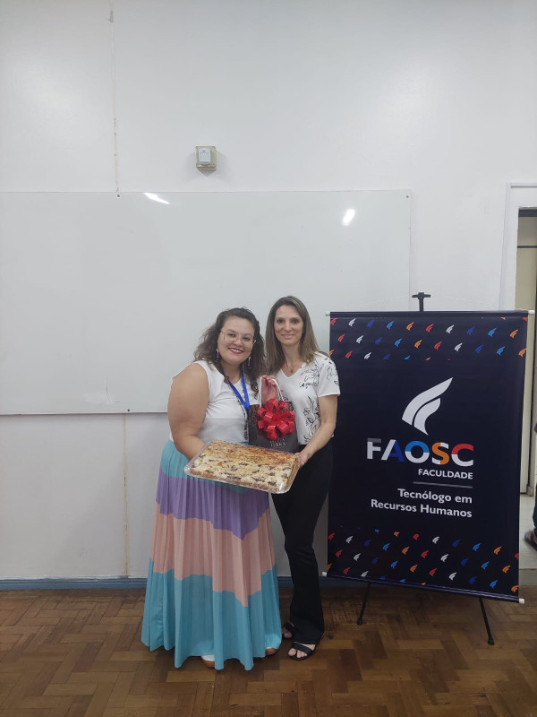 BANCAS EXTAORDINÁRIAS DE TCC FAOSC DOS CURSOS PEDAGOGIA E RECURSOS HUMANOS CONTAM COM A PRESENTAÇA DE PROFESSORES DAS UNIVERSIDADES FEDERAIS E PARTICULARES