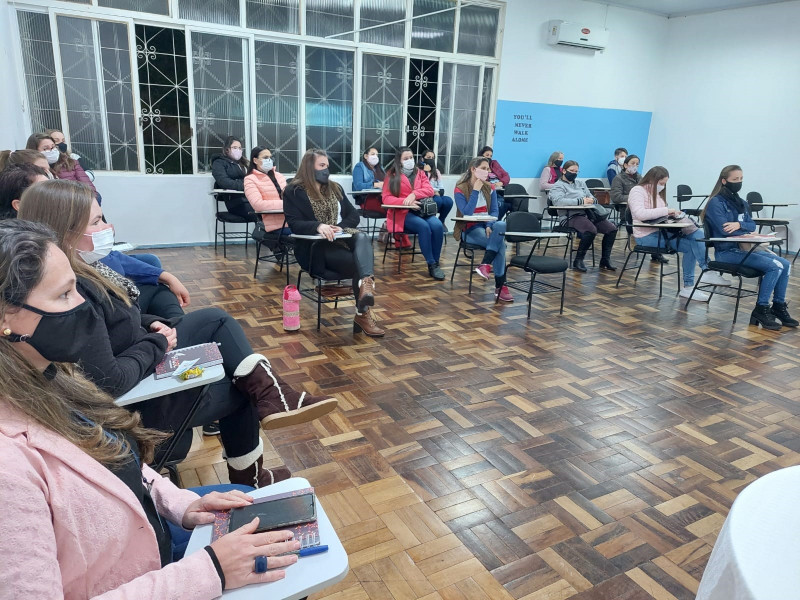CAPACITAÇÃO PROFESSORES COLÉGIO FAOSC