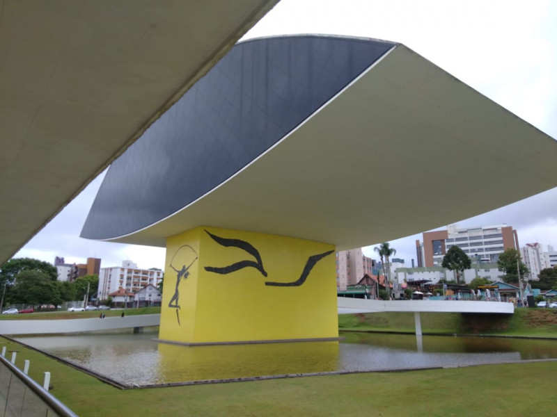 VIAJANDO COM A FAOSC 1ªEDIÇÃO:CURITIBA/PR