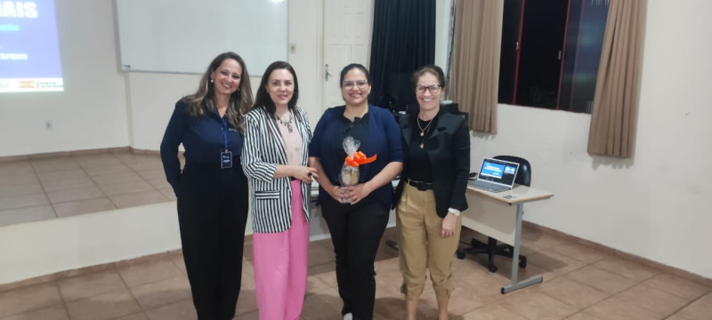 CURSO DE SISTEMAS PARA INTERNET FAOSC REALIZA PALESTRA EM PARCERIA COM ESTADO