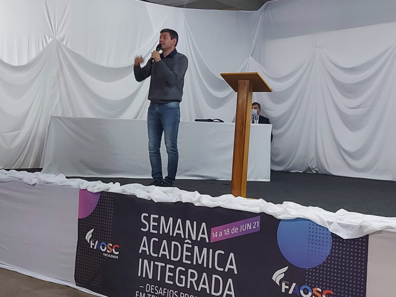 SEMANA ACADÊMICA INTEGRADA FAOSC 2021