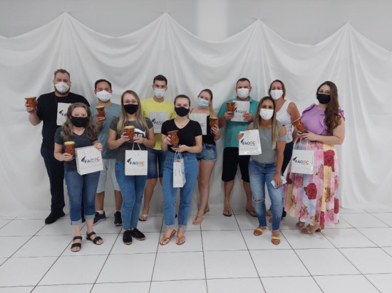 Início das aulas de Pós-Graduação FAOSC Palmitos
