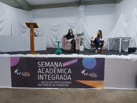 SEMANA ACADÊMICA INTEGRADA FAOSC